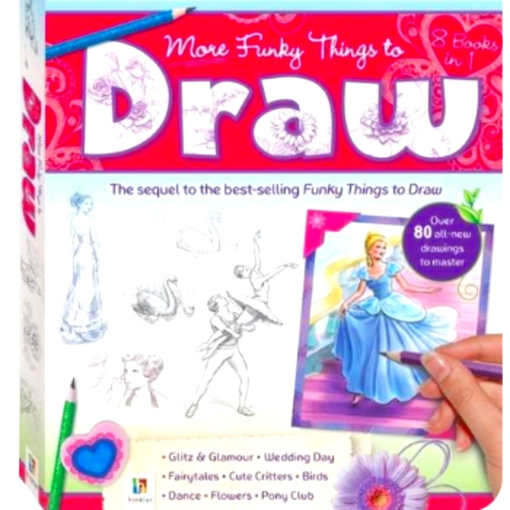 More Funky Things To Draw Hinkler Books 2011